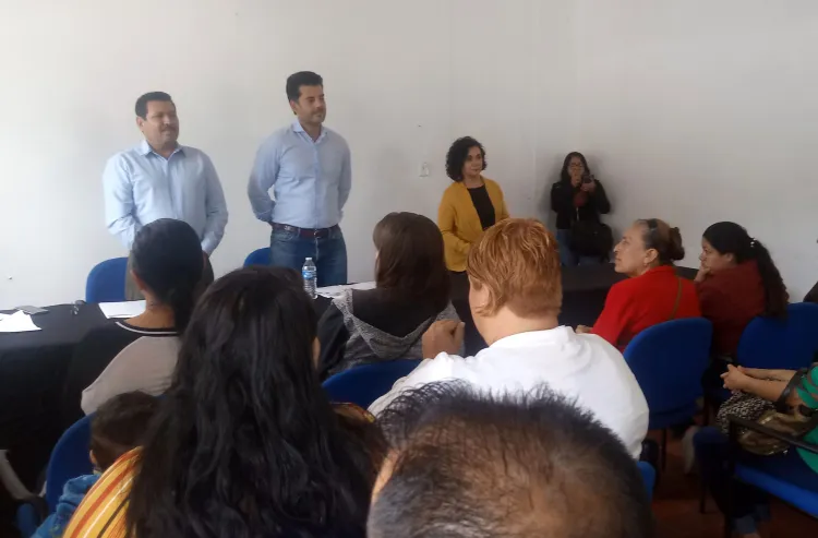 Apoya Alcalde a familias