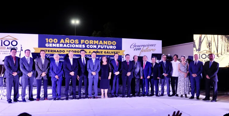 Fortalecen internado “Cruz Gálvez”