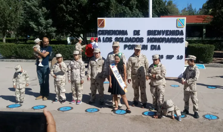 Nombran “Soldados Honorarios”