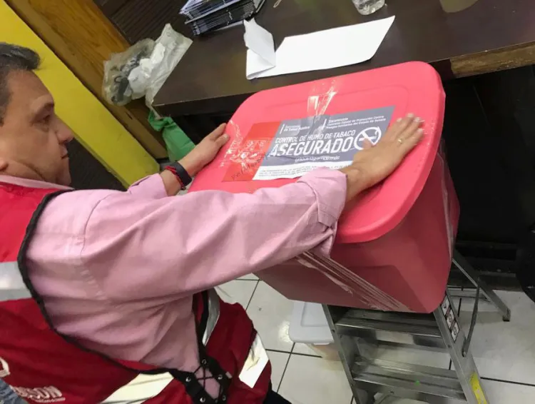 Continuarán los operativos contra cigarros electrónicos