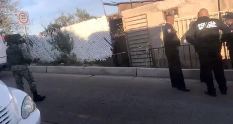 Asesinan hombre a balazos