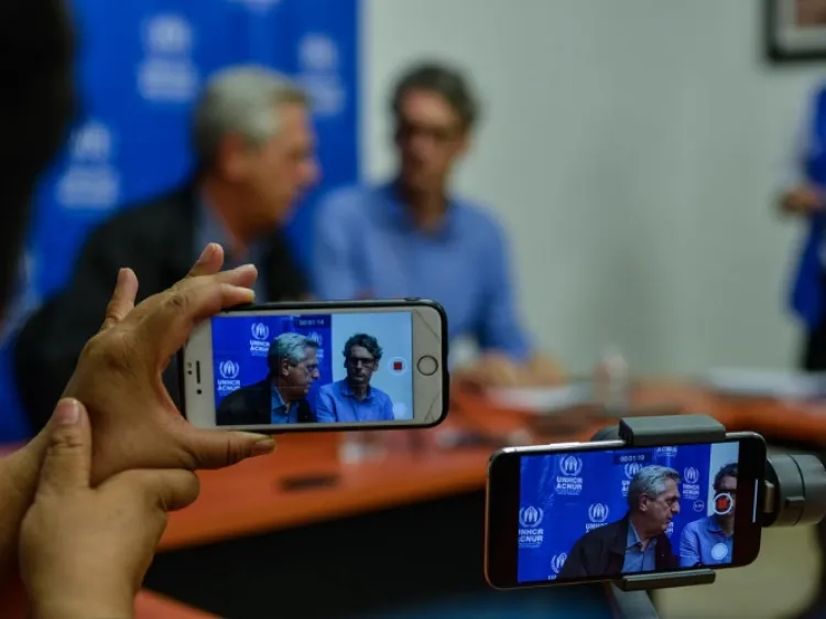 Destaca ACNUR a México por innovador programa con refugiados