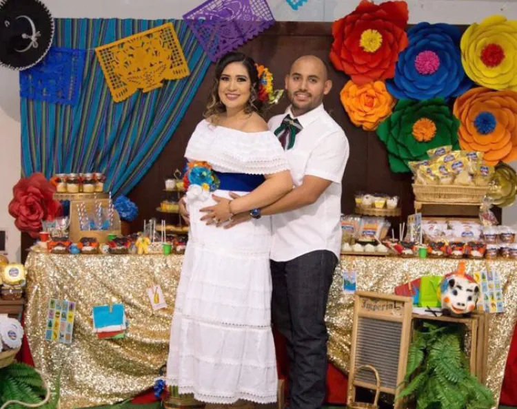Baby shower en honor a Emilio