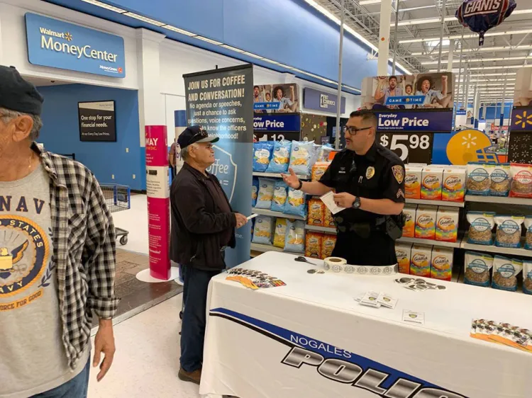 Incautan droga en garitas de Nogales