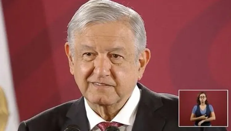 ‘No fue como antes’; minimiza AMLO violencia en marcha
