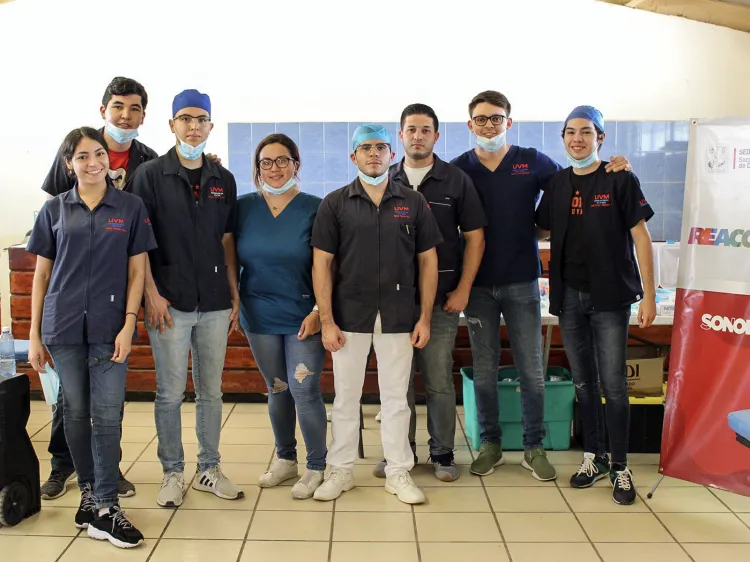 Realizan actividad “Reacción”