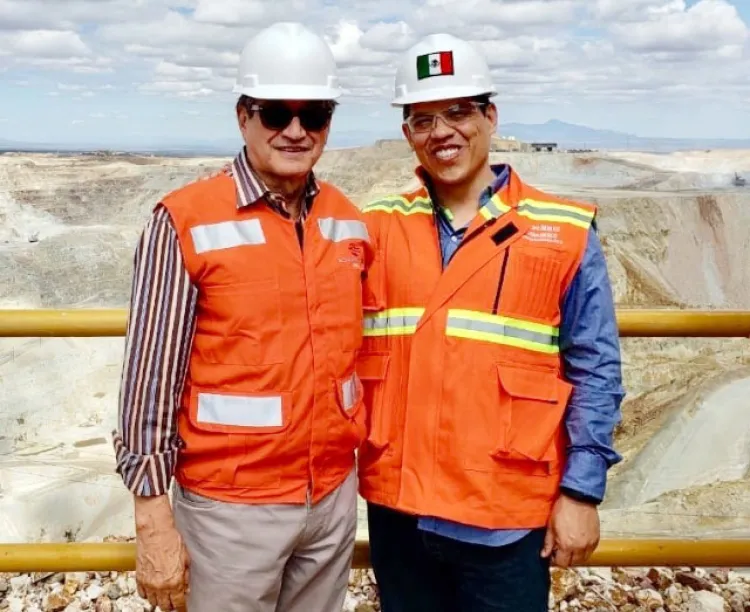 Mantiene Sonora liderazgo minero