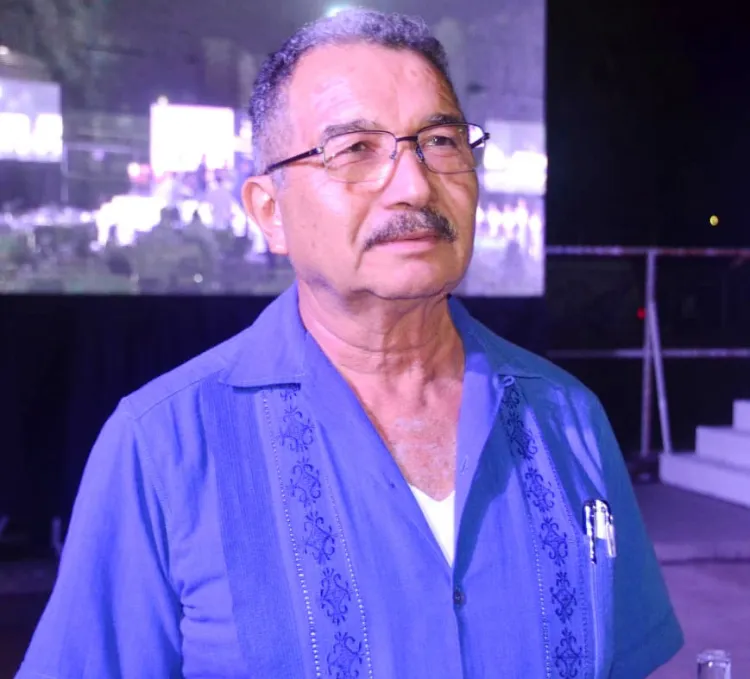 Continúan festejos de “Cruz Gálvez”