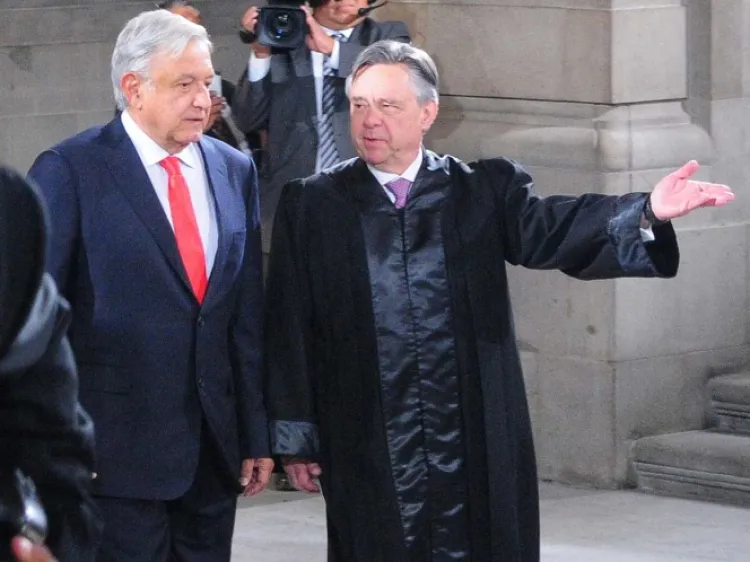 Descarta López Obrador ‘venganza’ contra Medina Mora