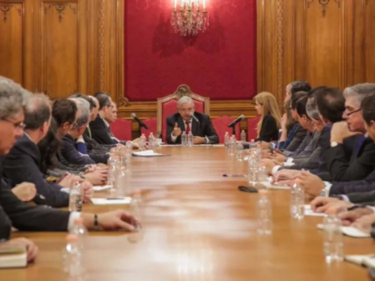 López Obrador se reúne con sector empresarial