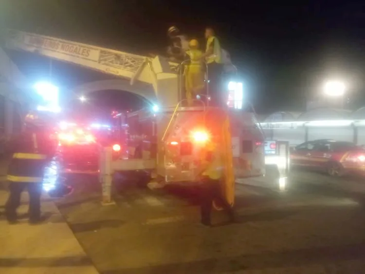 Disparan agentes a persona