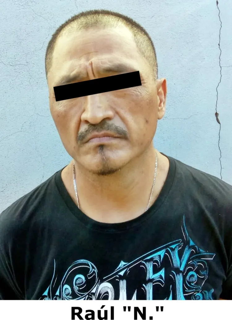 Detenido presunto asesino 