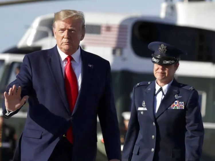 Detienen a dos socios del abogado de Trump