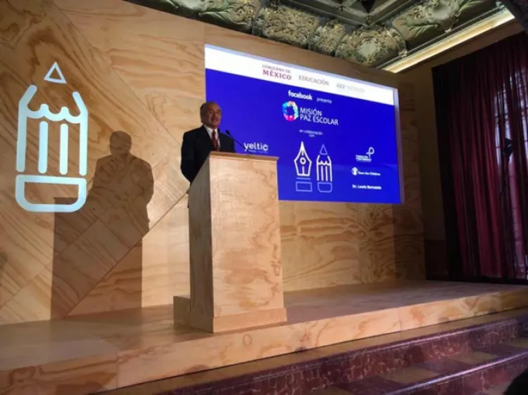 SEP y Facebook unen esfuerzos contra el bullying