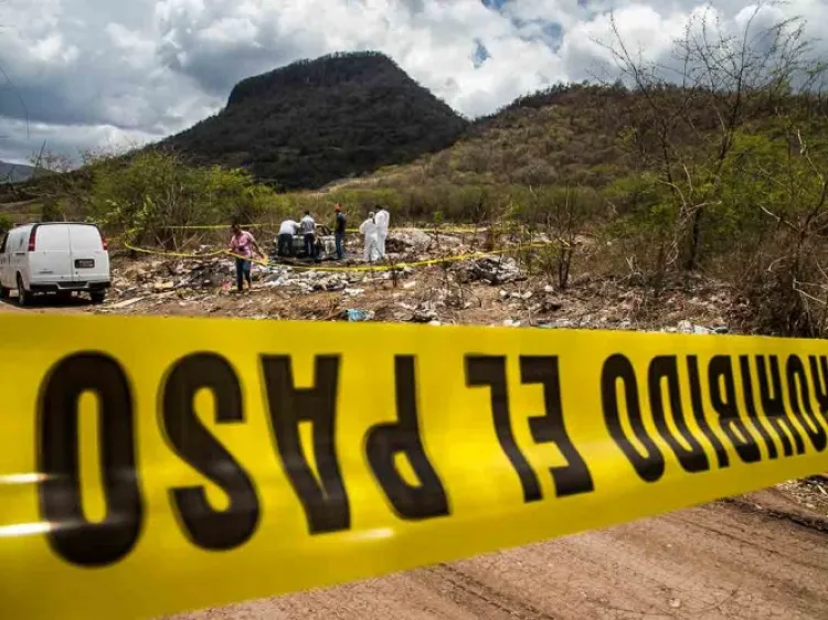 Suman cinco calcinados por el crimen organizado en NL