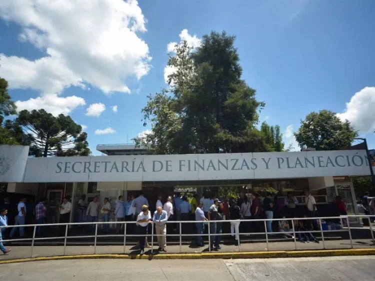 Físcalía de Veracruz detiene a exsubsecretario de Finanzas
