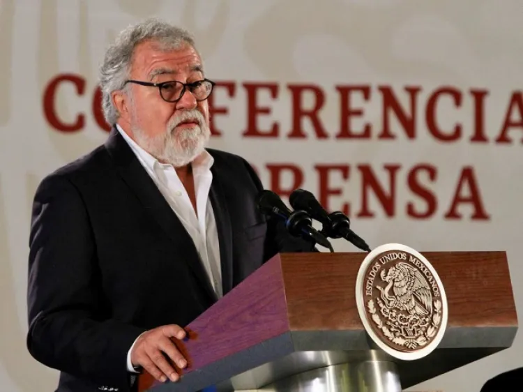 Hasta agosto se hallaron 594 fosas clandestinas, detalla Encinas