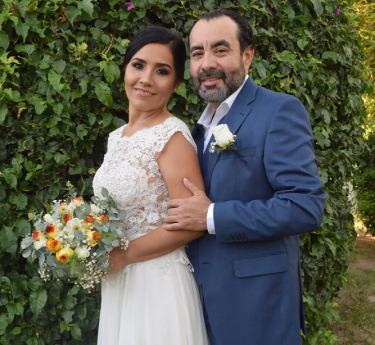 Ulises y Luz se unen enmatrimonio