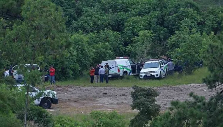 Hallan al menos 9 bolsas con restos humanos en Zapopan