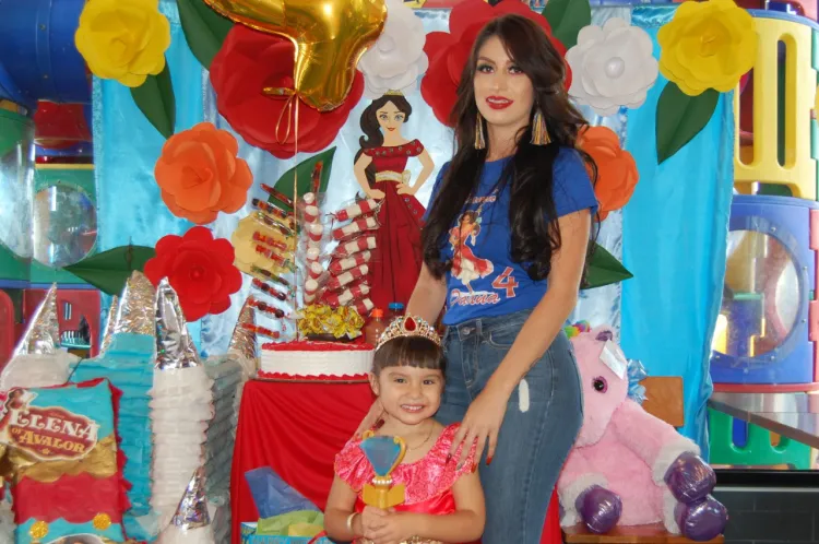 Danna Isabella festeja en grande