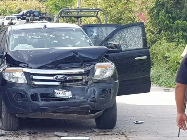 15 muertos por enfrentamiento en Tepochica, Guerrero