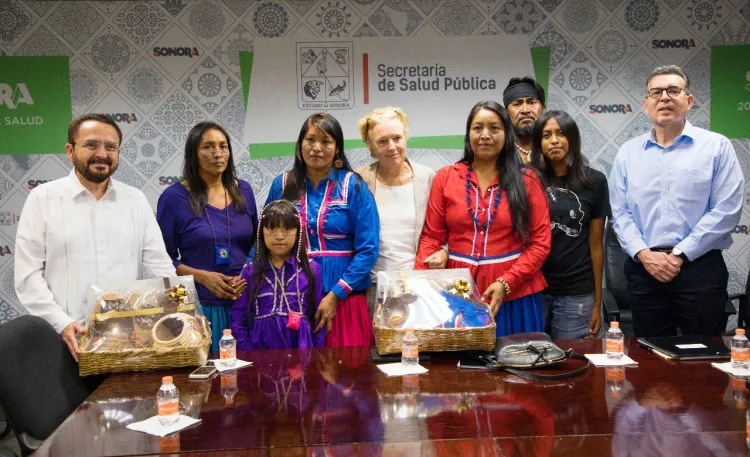 Atiende Sector Salud a comunidad indígena