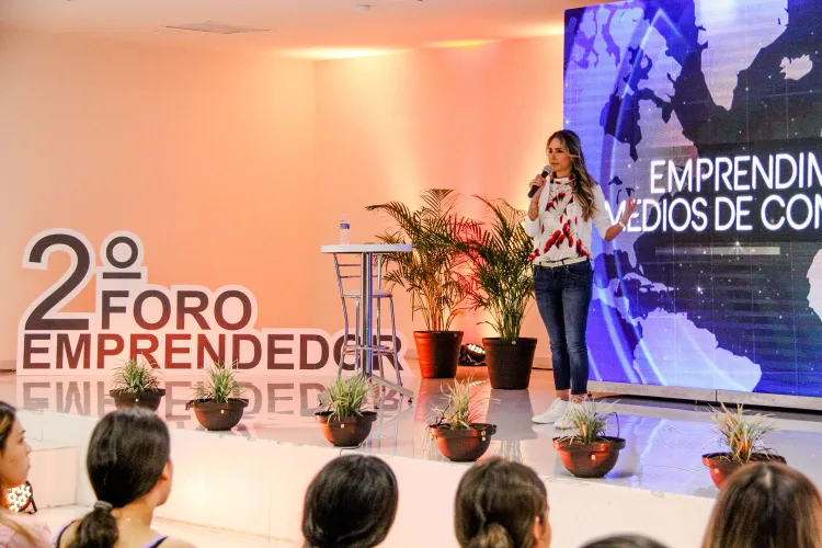 Inauguran Foro Emprendedor