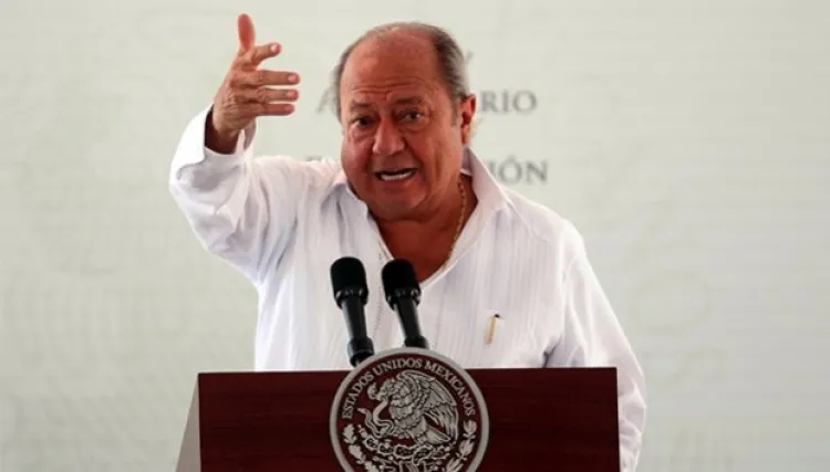 Admite juez a trámite amparo de Deschamps