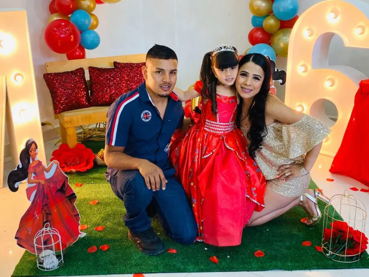 Michelle celebra 6 años