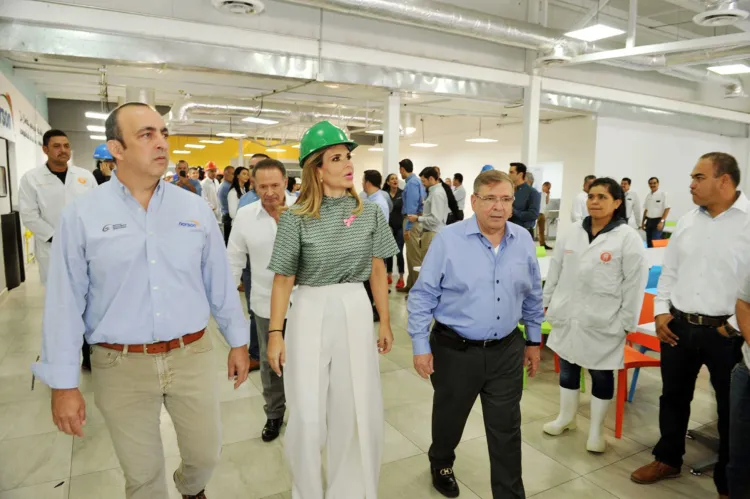 Inaugura Gobernadora expansión de “Norson”