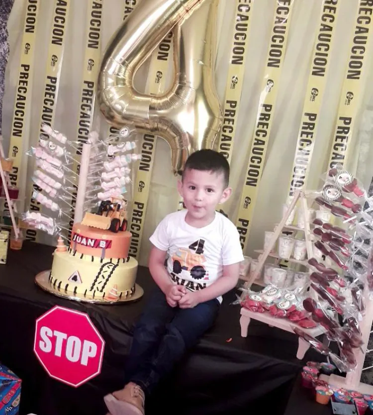 Juan Bautista celebra 4 años