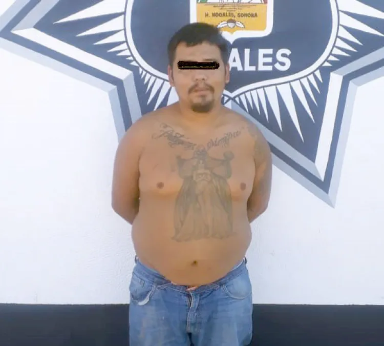 Detenido con vehículo robado