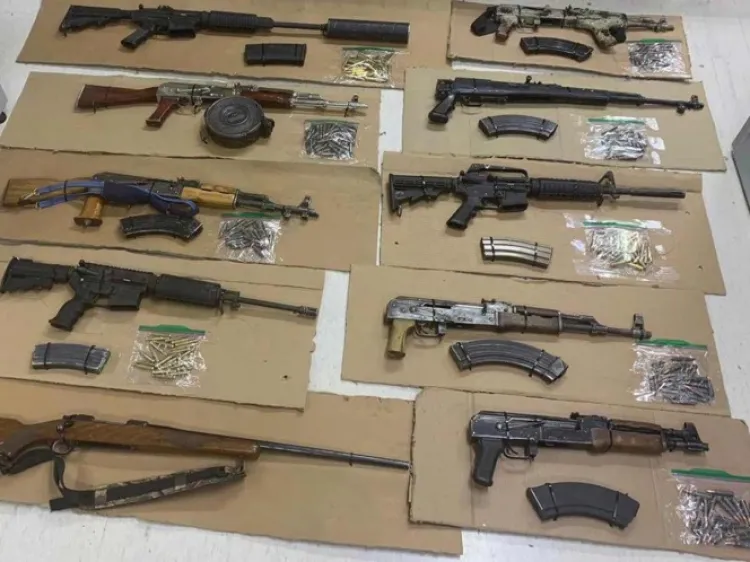 México y EU lanzan operativo ‘Frozen’ contra tráfico de armas