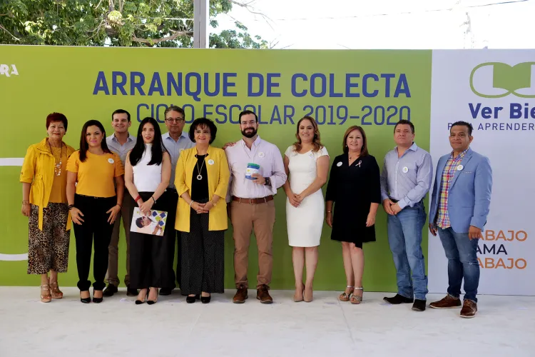 Inicia colecta “Ver Bien Para Aprender Mejor”