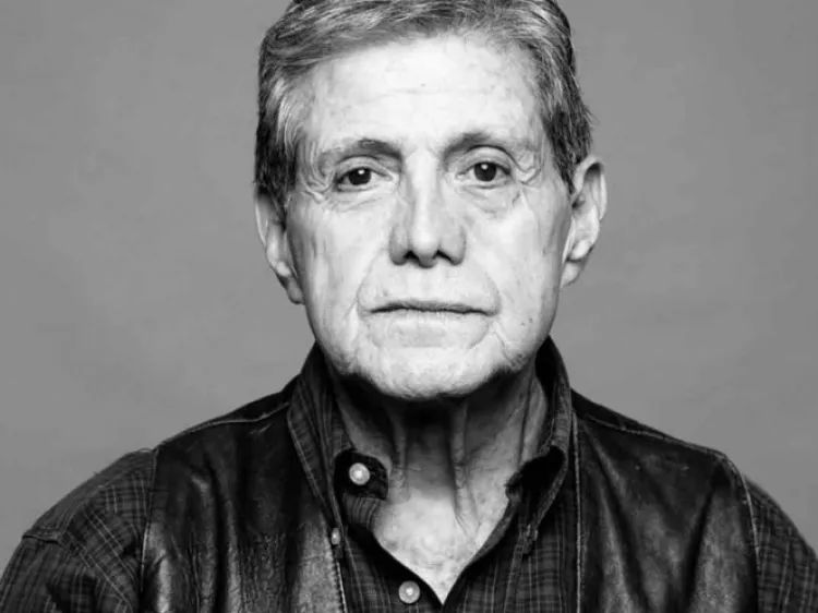 Héctor Bonilla se convierte en Patrimonio Cultural Vivo