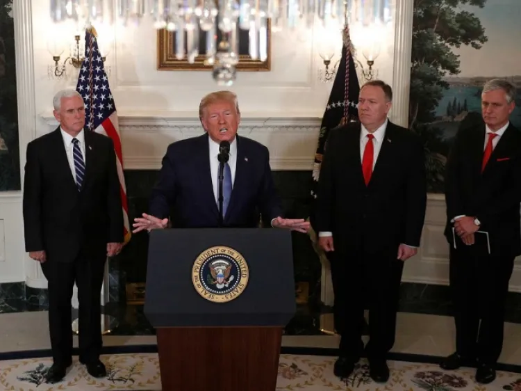 Anuncia Trump alto al fuego en Siria e indulta a Turquía