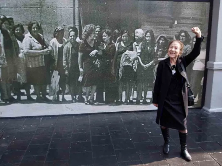 Entregan la medalla Belisario Domínguez a Rosario Ibarra