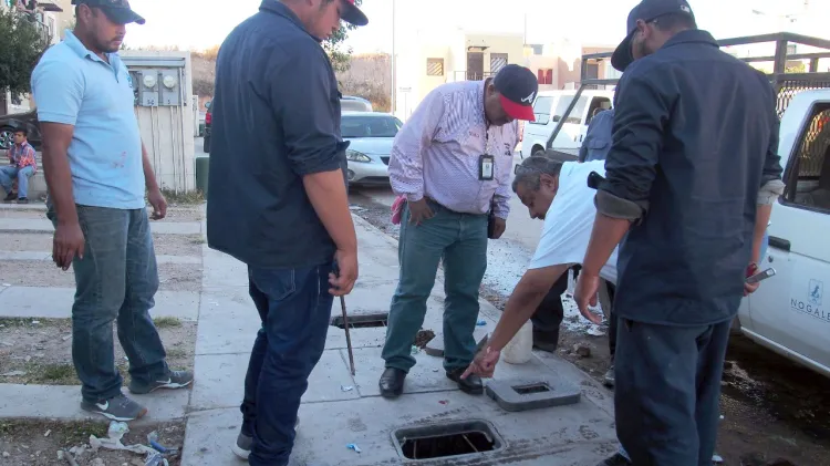 Detectan tomas de agua clandestinas