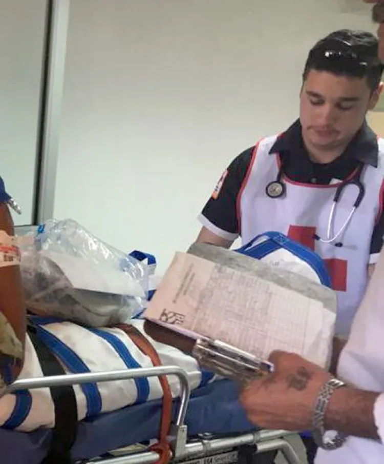 Privan de la libertad a una persona