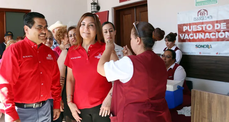 Inicia vacunación contra la influenza