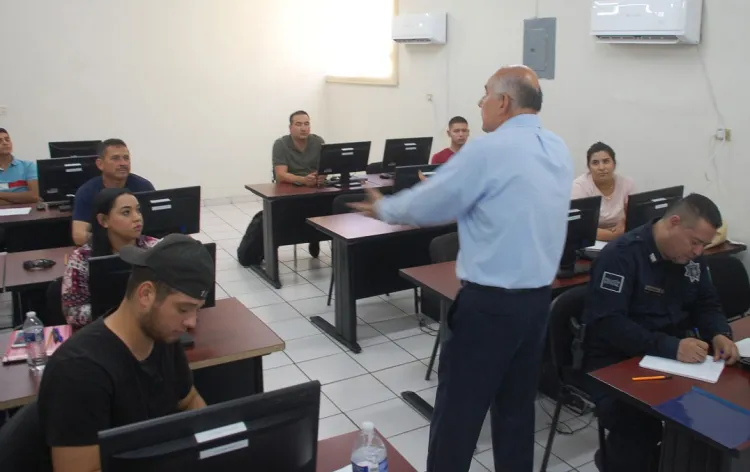 Inicia ISSPE Licenciatura en materia de Seguridad
