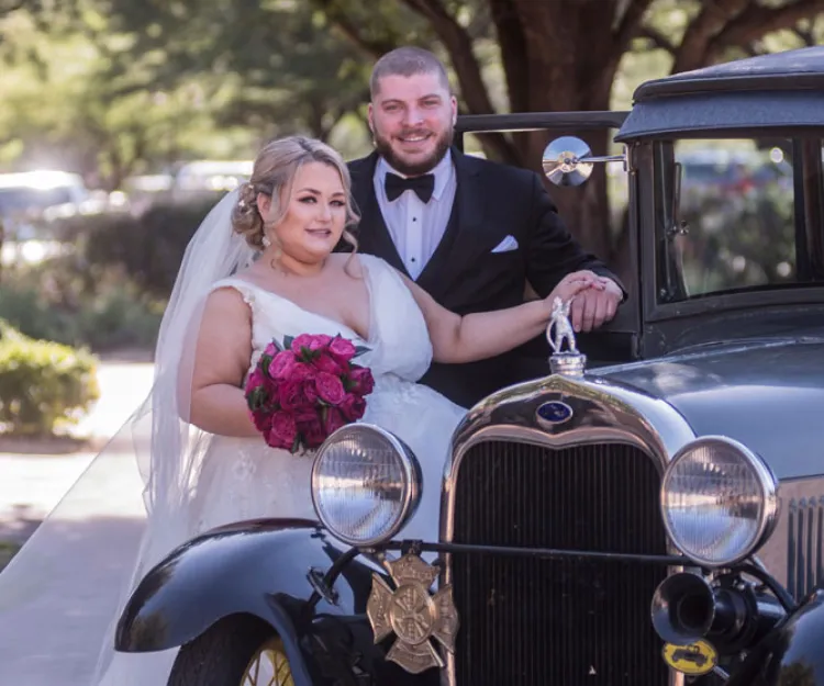 Blake y Victoria enlazan su amor