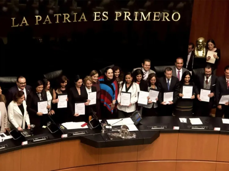 Senado avala Ley de Ingresos de la Federación