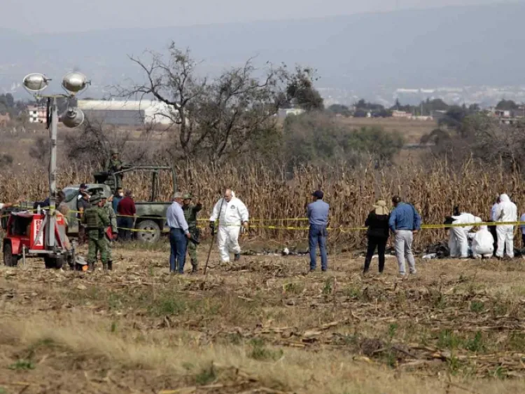 Posponen informe final sobre caída de helicóptero de Martha Erika Alonso