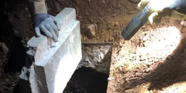 Descubren otro narcotúnel