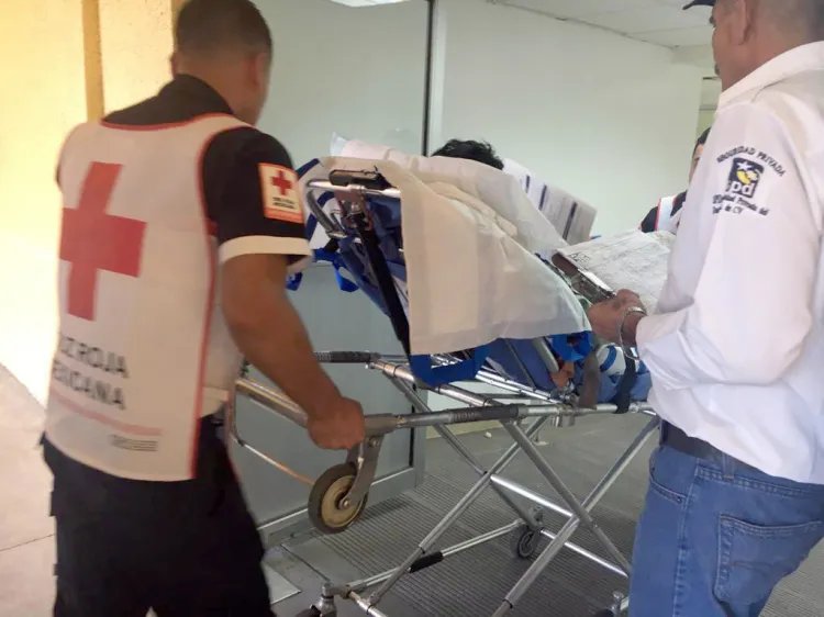 Recibe puñalada en discusión