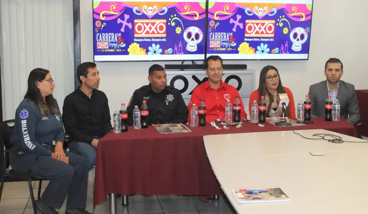 Anuncian Carrera “Cadena Oxxo”