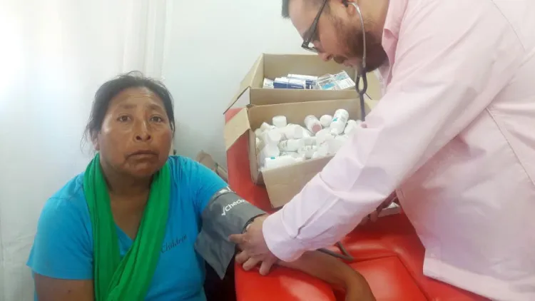 Punta Chueca cuenta ya con servicio médico