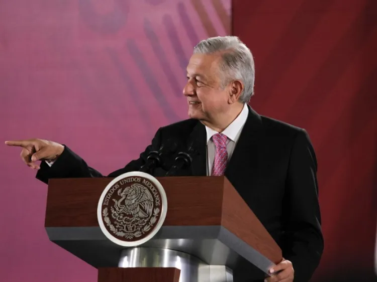López Obrador no irá a toma de protesta de Jaime Bonilla en BC