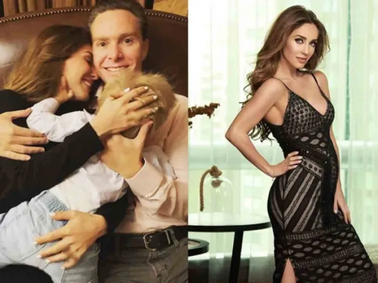 Anahí comparte con emoción que espera su segundo hijo